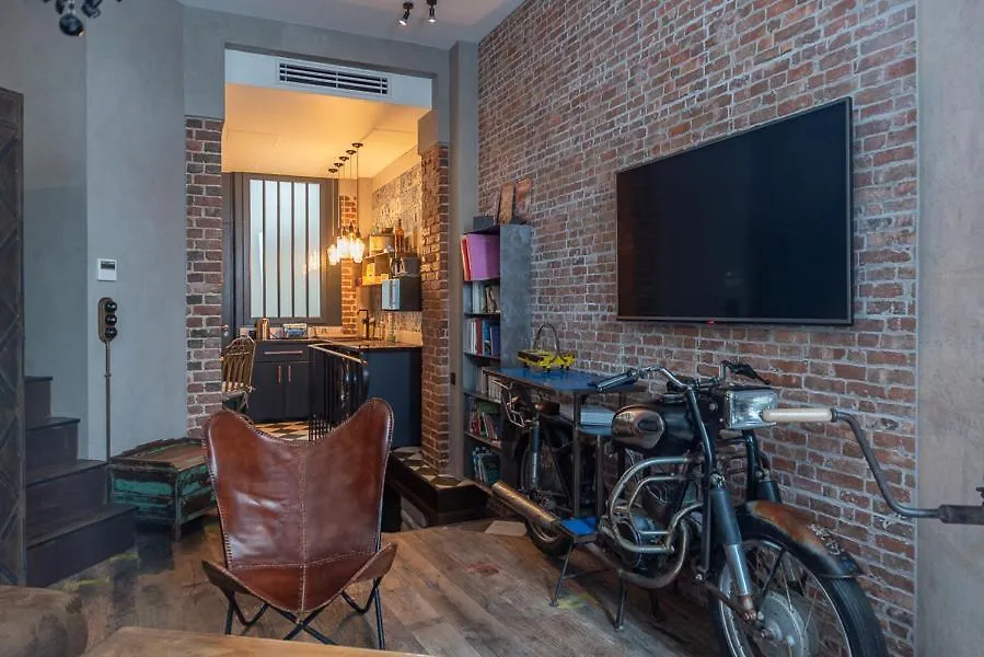 Appartement Superbe Hammam A Paris Montparnasse
